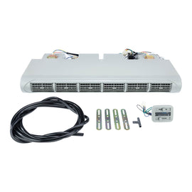 NEW A/C UNIVERSAL UNDER DASH EVAPORATOR ASSEMBLY 35.000 BTU  6 VENTS - 12V - Qualy Air