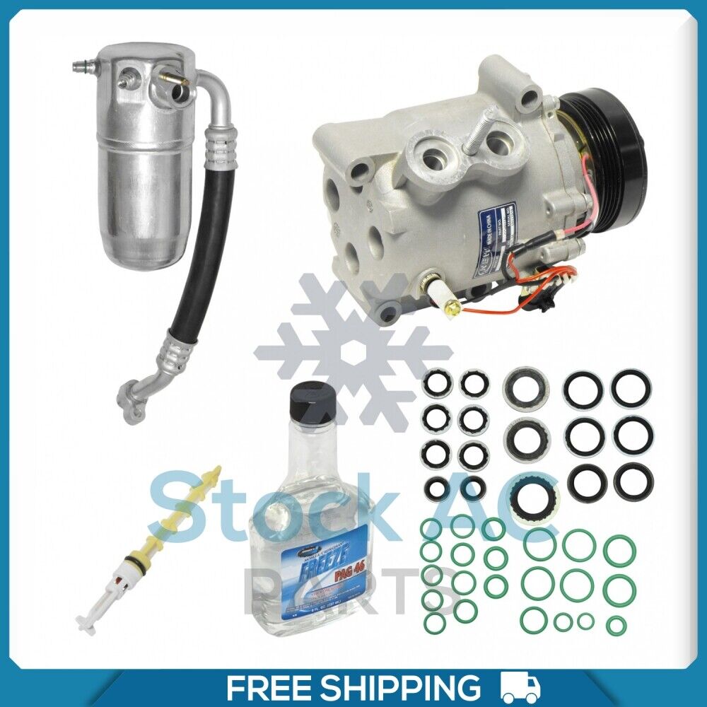 A/C Kit for Chevrolet Trailblazer / GMC Envoy XL QU - Qualy Air