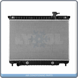 Radiator for Chevrolet Trailblazer, Trailblazer EXT / GMC Envoy, Envoy... QL - Qualy Air