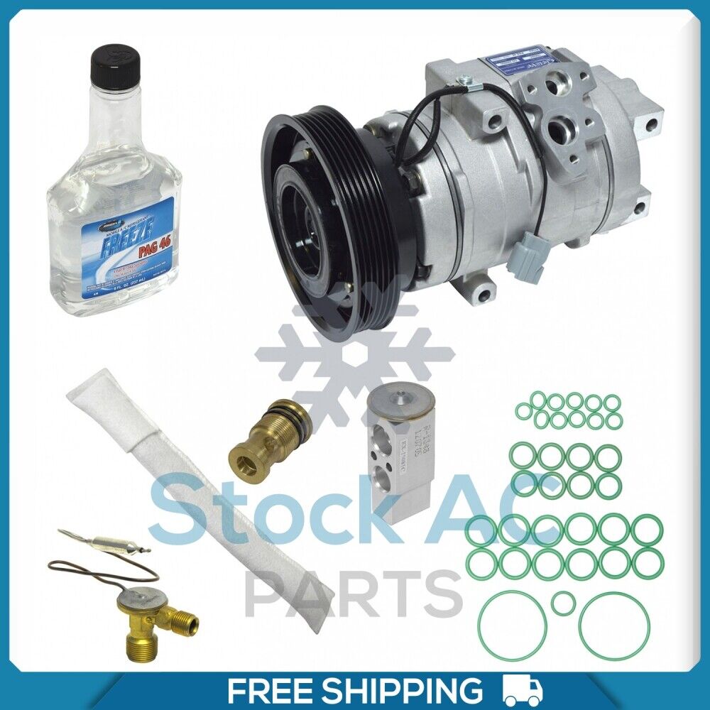 A/C Kit for Acura MDX / Honda Pilot QU - Qualy Air