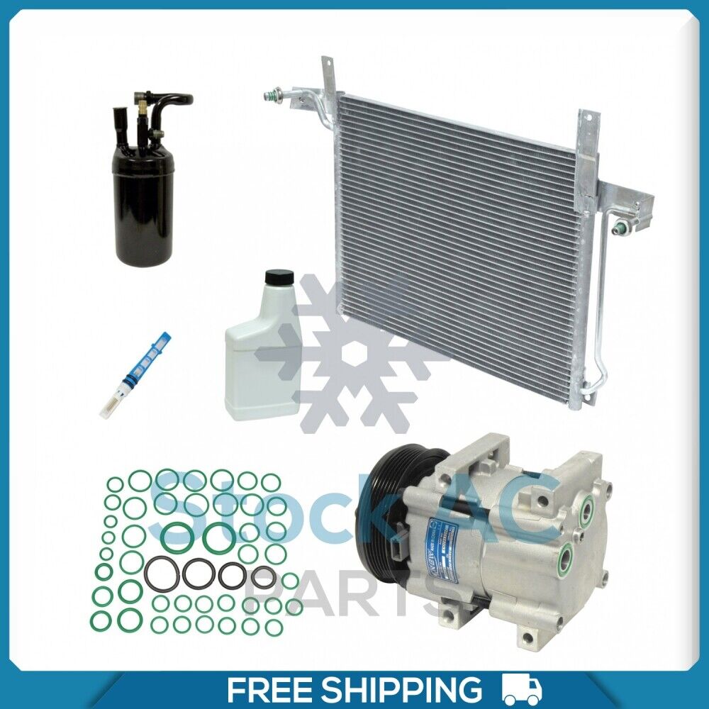 A/C Kit for Ford Ranger / Mazda B3000, B4000 QU - Qualy Air