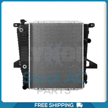 Load image into Gallery viewer, Radiator for Ford Ranger / Mazda B3000, B4000 QL - Qualy Air