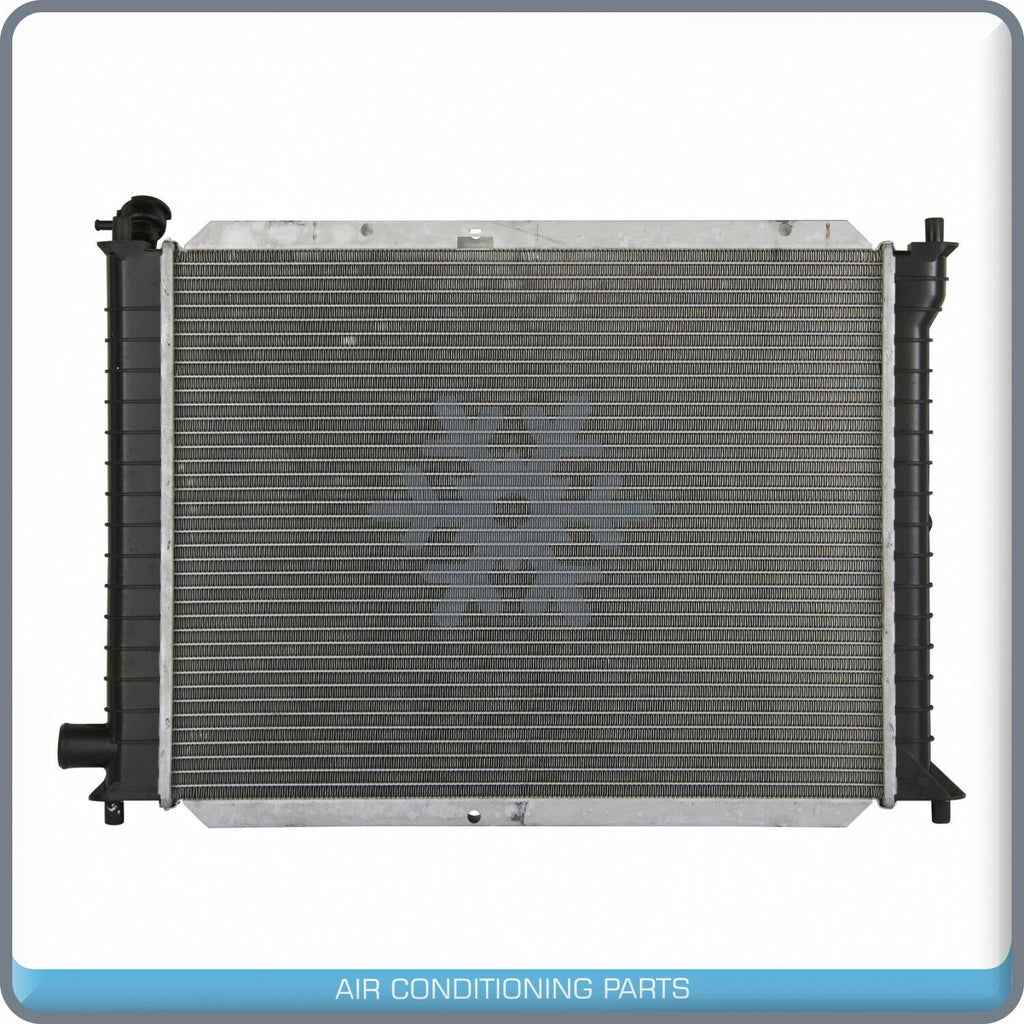 Radiator for Ford Escort / Mercury Tracer QOA - Qualy Air