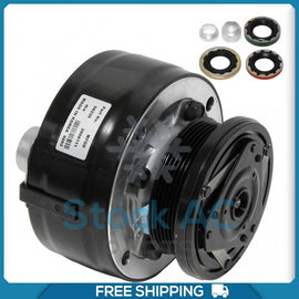 A/C Compressor for Chevrolet Astro, G10, G20, G30 / GMC G1500, G2500, G3500 QU - Qualy Air