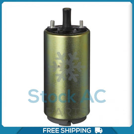 Fuel Pump With Installation Kit & Strainer New Premium High Performance QOA - Qualy Air