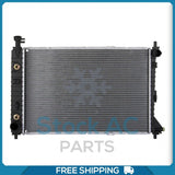 Radiator for Ford Mustang QOA