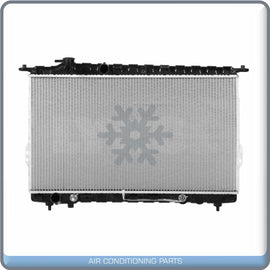 Radiator for Magentis, Optima / Sonata QL - Qualy Air