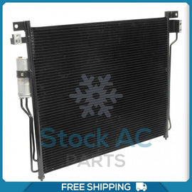 A/C Condenser for Frontier, Pathfinder, Xterra / Suzuki Equator QU - Qualy Air