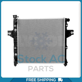 New Radiator For 99-04 Jeep Grand Cherokee 4.0L V6 1 Row CH3010198 QL - Qualy Air