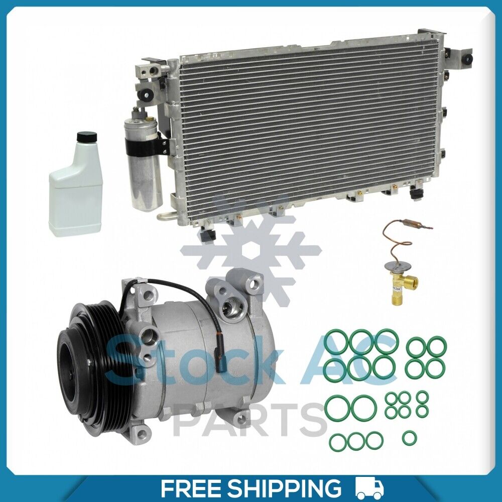 A/C Kit for Isuzu Rodeo, Rodeo Sport QU - Qualy Air