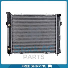 NEW Radiator for Jeep Grand Cherokee - 1998 - OE# 5191934AA - Qualy Air