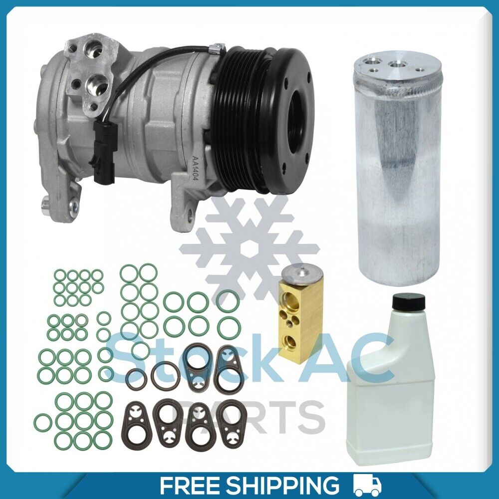 A/C Kit for Dodge Durango QU - Qualy Air