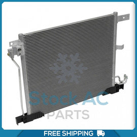 New A/C Condenser for Nissan Juke - 2011 to 2017 - OE# 921103DD0A QU - Qualy Air