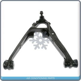 Control Arm Front Lower Left fits Volkswagen Golf, Volkswagen Jetta QOA - Qualy Air