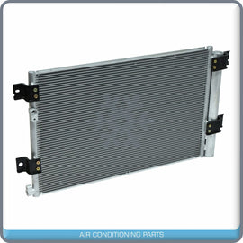 A/C Condenser for Hino 145, 165, 185, 238, 258, 258LP, 268, 308, 338, FA15.. - Qualy Air