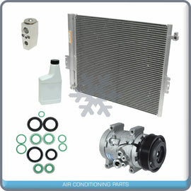 A/C Kit for Toyota Tacoma QU - Qualy Air