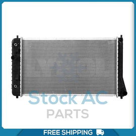Radiator for Chevrolet Cavalier / Pontiac Sunfire QL - Qualy Air
