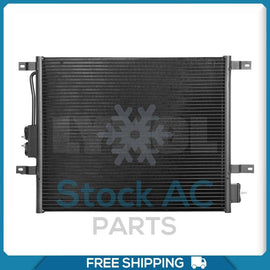 A/C Condenser for Jeep Grand Cherokee QL - Qualy Air