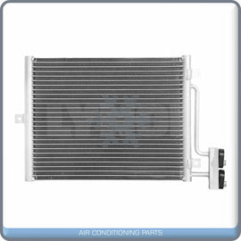 A/C Condenser for Porsche 911, Boxster QL - Qualy Air