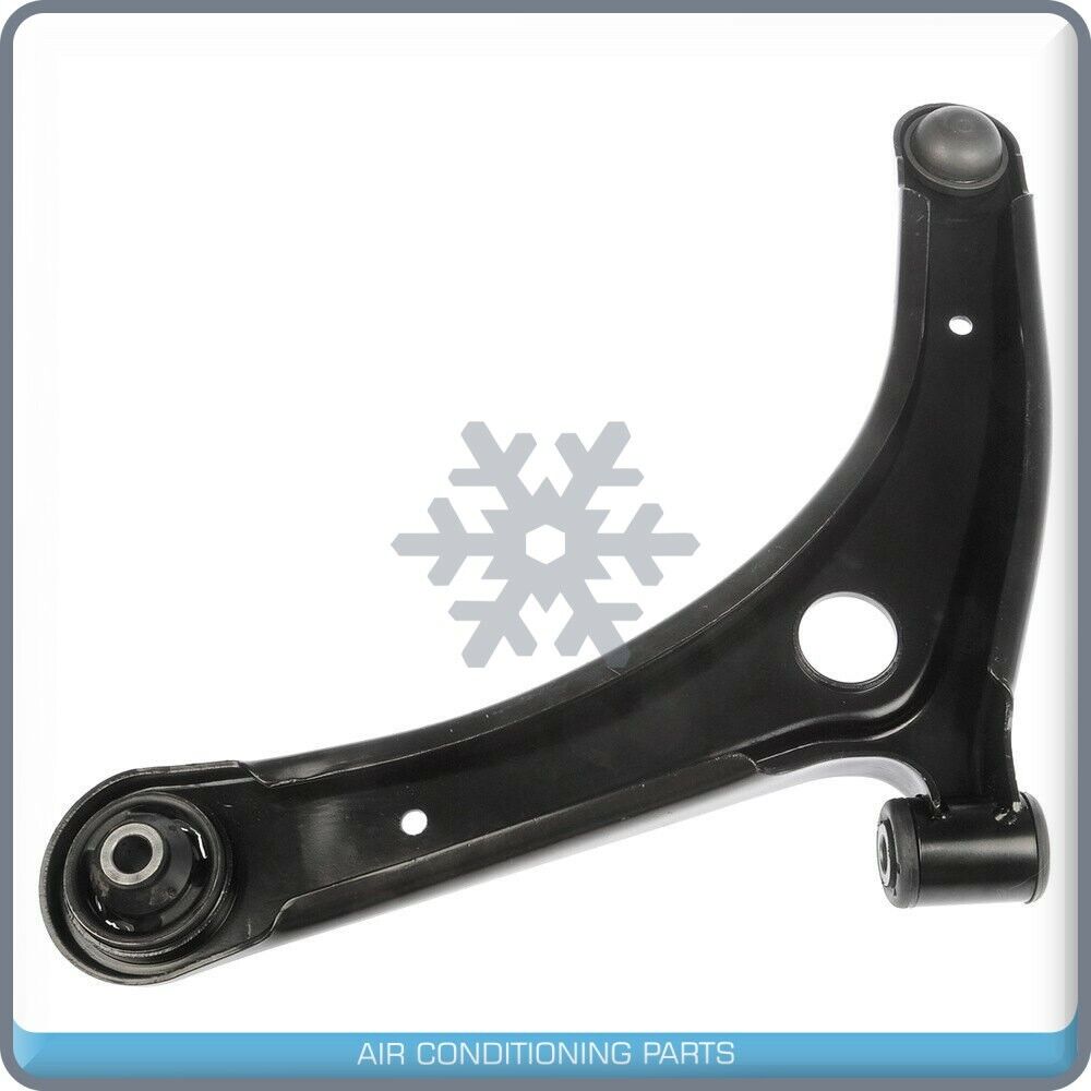 Control Arm Front Lower Right fits Dodge Caliber, Jeep Compass, Jeep Patriot QOA - Qualy Air