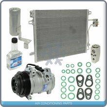 Cargar imagen en el visor de la galería, A/C Kit for Chrysler Town & Country / Dodge Grand Caravan QU - Qualy Air