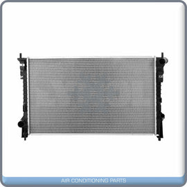 Radiator for Lincoln MKS, MKX / Ford Taurus, Edge, Flex, Taurus X / Me... QL - Qualy Air