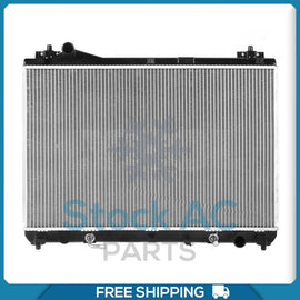 Radiator for Suzuki Grand Vitara QL - Qualy Air
