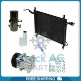 A/C Kit for 1994-1996 Ford F150/F250/F350 4.9L/5.0L/7.5L