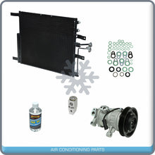 Load image into Gallery viewer, A/C Kit for Ram 1500, 2500 QU - Qualy Air