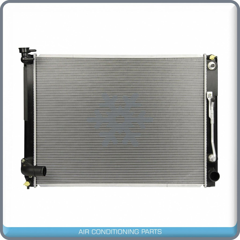 Radiator for Toyota Sienna QOA - Qualy Air