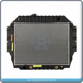 NEW Radiator for Ford Club, E-150, E-250, E-350 Econoline, Econoline, P-350.. - Qualy Air