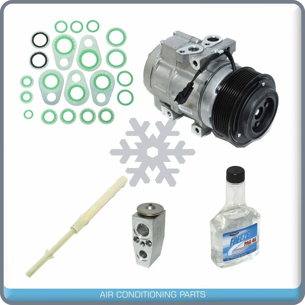 A/C Kit for Ford F-250, F-350, F-450, F-550 QU - Qualy Air