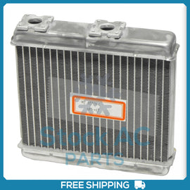 A/C Heater Core for Acura CL, TL / Infiniti G20, I30, I35, J30, Q45, QX4 /... QU - Qualy Air