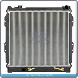 Radiator for Toyota 4Runner, Pickup QOA - Qualy Air