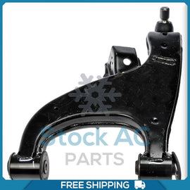 NEW Rear Left Lower Front Control Arm for Nissan Pathfinder 2005 to 2012 - Qualy Air