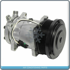 A/C Compressor SD7H15 fits Caterpillar - Qualy Air