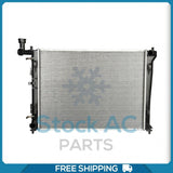 Radiator for Hyundai Elantra QOA
