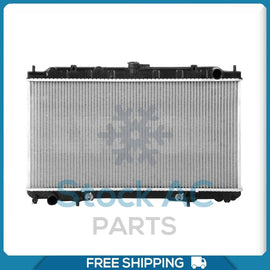 NEW Radiator fits 00-01 Nissan Sentra QL - Qualy Air