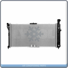 Radiator for Pontiac Grand Prix, Montana, Trans Sport / Chevrolet Vent... QL - Qualy Air