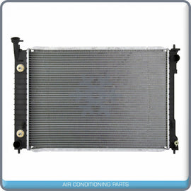 NEW Radiator for Mercury Villager / Nissan Quest 3.3L - 1999 to 2002 - Qualy Air