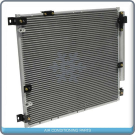 A/C Condenser for Cadillac SRX, STS QR - Qualy Air