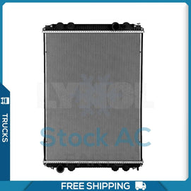 NEW Radiator for Freightliner Columbia, Century Class, Coronado QL - Qualy Air