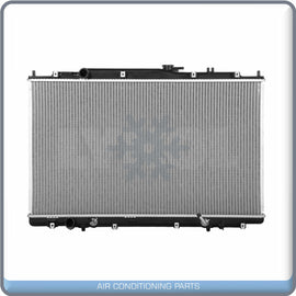 NEW Radiator for 1999-2004 Honda Odyssey 3.5L V6 / 1999 Isuzu Oasis 2.3L I4 QL - Qualy Air