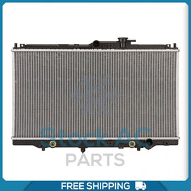 Radiator for Acura CL / Honda Accord, Prelude QOA - Qualy Air