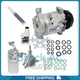 A/C Kit for Cadillac Escalade, Escalade ESV, Escalade EXT / Chevrolet Silv... QU - Qualy Air