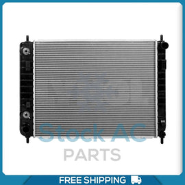 NEW Radiator fits 06-11 Chevrolet HHR QL - Qualy Air