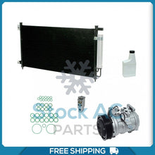 Load image into Gallery viewer, A/C Kit for Honda Accord QU - Qualy Air