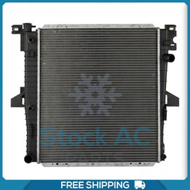 Radiator for Ford Explorer / Mercury Mountaineer QOA - Qualy Air