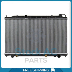 Radiator for Nissan Altima, Maxima QOA