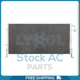 New AC Condenser For 02-04 Sonata 03-04 XG350 2004 Optima - OE# HY3030112 QL - Qualy Air